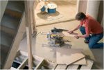 Scie à onglets DEWALT D27111-QS 305 mm 1500 W sur table