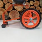 Broyeur de végétaux FOREST MASTER FM4DDE 2800 W capacité 50 mm
