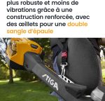 Débroussailleuse thermique STIGA BC 760 B 52.8 cm³ coupe 45 cm