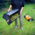 Scarificateur électrique 1350 W 33 cm 2 en 1 avec sac de collecte 40 L – image 2