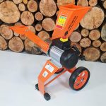 Broyeur de végétaux FOREST MASTER FM4DDE 2800 W capacité 50 mm