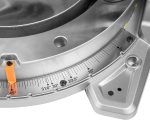 Scie à onglets radiale filaire 1800 W Ø305 mm avec biseautage – image 16