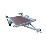 Remorque plateau SOREL PJ255 PTAC 500 kg 255x166 cm – image 2