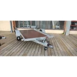 Remorque plateau SOREL PJ306F113NUE PTAC 1300 kg 306x166 cm – image 5