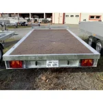 Remorque plateau LIDER 41622 PTAC 1000 à 1500 kg 306x170 cm freinée – image 4