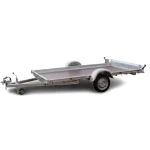 Remorque plateau LIDER Robust 40370 PTAC 500 à 750 kg 304x171 cm non freinée – image 1