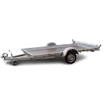 Remorque plateau LIDER Robust 40370 PTAC 500 kg 304x171x10 cm non freinée – image 1