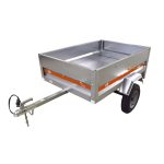 Remorque ECO 150 bagagère 150x105x40 MMA 499 kg – image 1