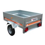 Remorque ECO 150 bagagère 150x105x40 MMA 499 kg – image 2