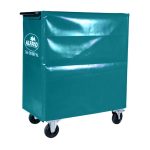 Malle de concours Midi Écurie Eco 108x100x60 cm acier laqué 2 selles 3 tiroirs – image 7