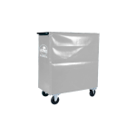 Malle de concours Midi Écurie Eco 108x100x60 cm acier laqué 2 selles 3 tiroirs – image 8