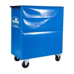 Malle de concours Midi Écurie Eco 108x100x60 cm acier laqué 2 selles 3 tiroirs – image 2