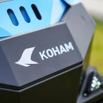 Tondeuse télécommandée électrique à chenilles KOHAM KH-LM8023B pour pente jusqu’à 45° – image 5