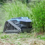 Tondeuse télécommandée à chenilles KOHAM KH-LM2427B pour pente jusqu’à 45° – image 1