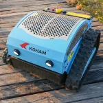 Tondeuse télécommandée à chenilles KOHAM KH-LM2421 pour pente jusqu’à 45° – image 5