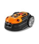 Robot tondeuse 800 m² sans câble avec station de charge