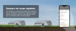 Robot tondeuse 2000 m² sans fil périphérique