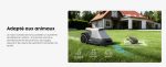 Robot tondeuse 800 m² sans fil périphérique - E18: Jusqu’à 1200 m² – image 18
