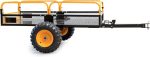 Remorque basculante 680 kg avec parois amovibles - 450 kg – image 1