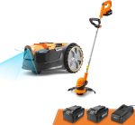 Robot tondeuse 800 m² sans câble avec station de charge - 800㎡+app – image 2