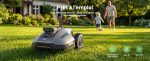 Robot tondeuse 500 m² sans fil périphérique – image 9