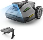 Robot tondeuse 500 m² sans fil périphérique – image 1