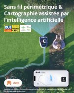 Robot tondeuse 500 m² sans fil périphérique – image 3