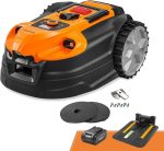 Robot tondeuse 800 m² sans câble avec station de charge - 800㎡+app – image 4