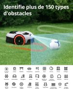 Robot tondeuse 500 m² sans fil périphérique – image 5