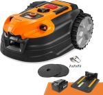 Robot tondeuse 800 m² sans câble avec station de charge - 800㎡+app – image 3