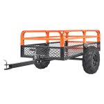 Remorque à benne basculante 680 kg 0,4 m³ - Capacité de Charge 680 kg – image 1
