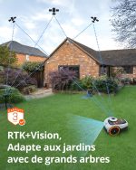Robot tondeuse 500 m² sans fil périphérique – image 4