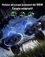 Robot tondeuse sans fil 3000 m² avec LiDAR 360° – image 10