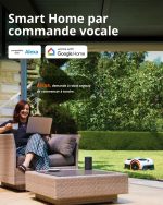 Robot tondeuse 500 m² sans fil périphérique – image 8