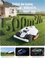 Robot tondeuse sans fil 3000 m² avec LiDAR 360° – image 8