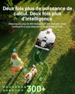 Robot tondeuse sans fil 3000 m² avec LiDAR 360° – image 6
