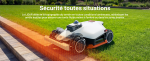 Robot tondeuse sans fil 3000 m² avec LiDAR 360° – image 15