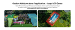 Robot tondeuse 2000 m² sans fil périphérique – image 9