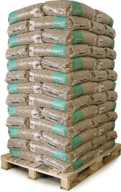 Granulés de bois TotalEnergies Premium ENplus A1 975 kg