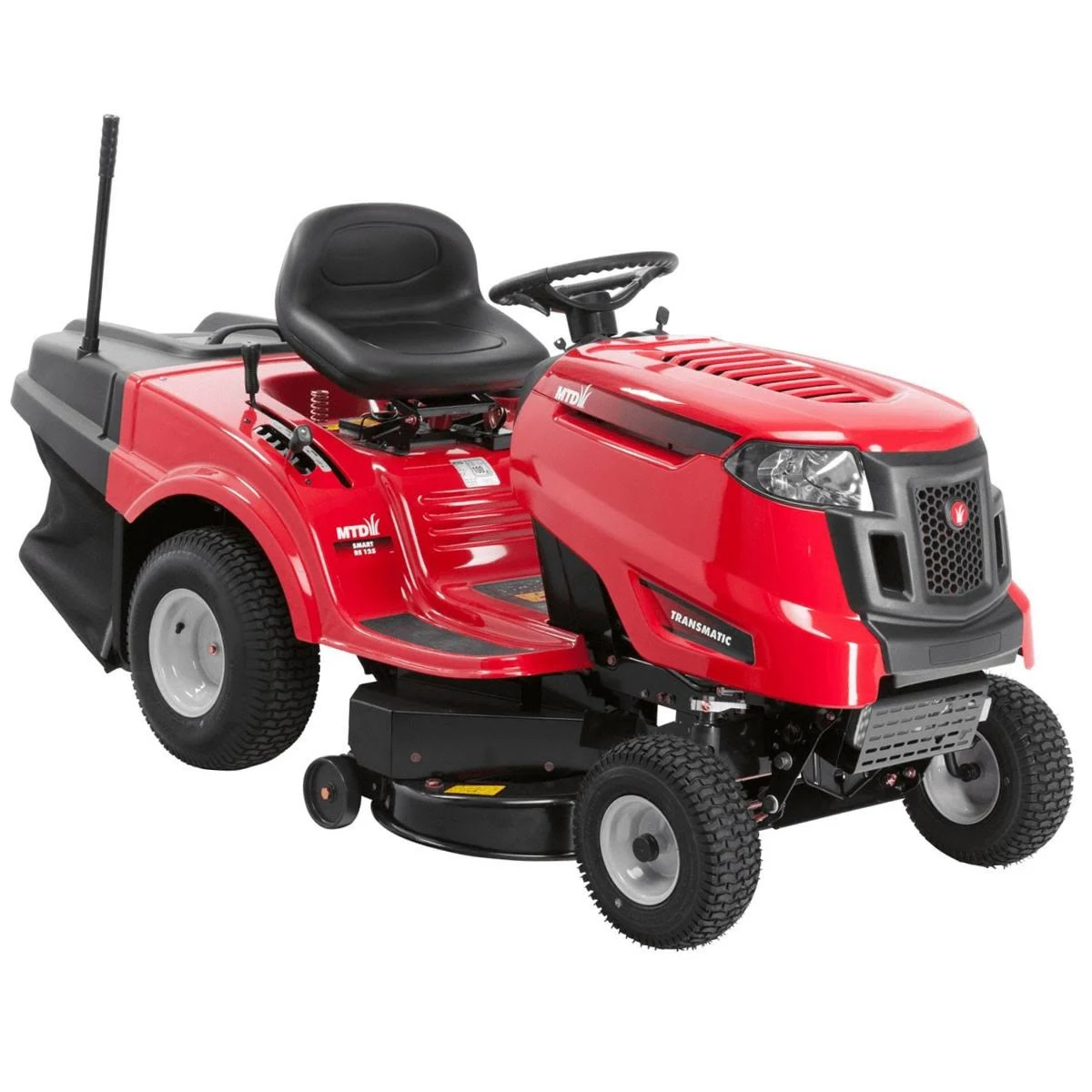 Tracteur tondeuse MTD Smart RE 125 coupe 92 cm