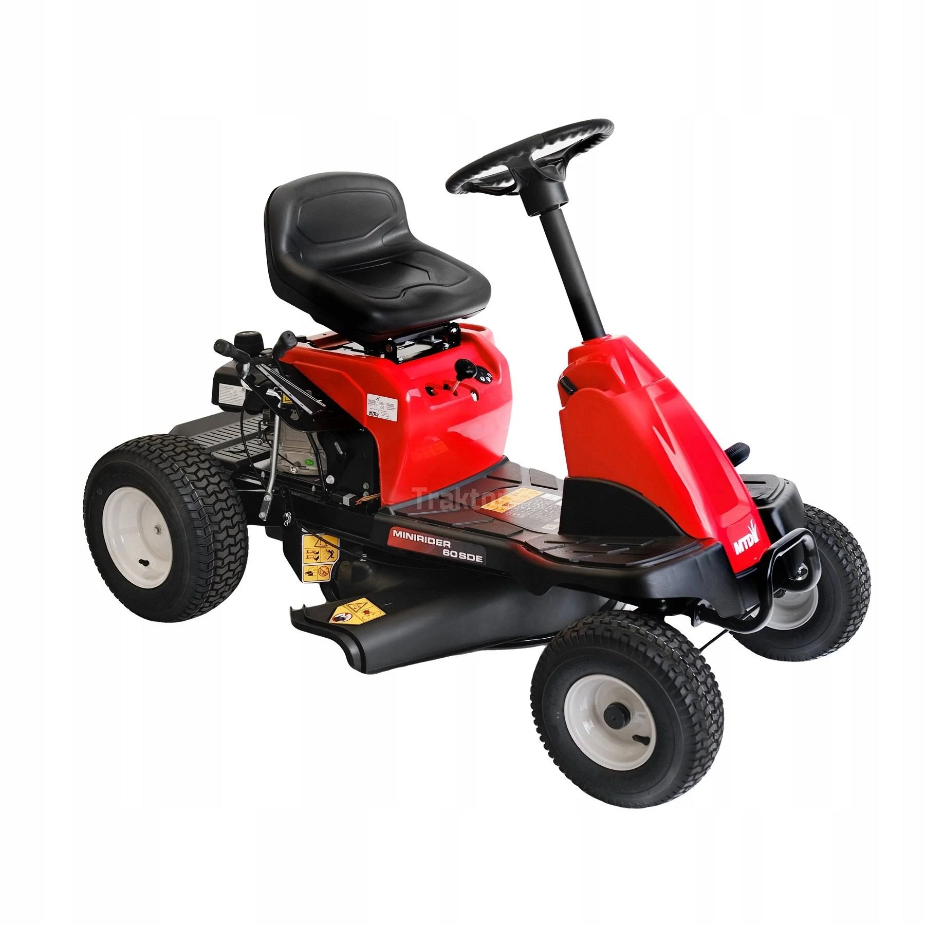 Tondeuse autoportée MTD Minirider 60 SDE 60 cm