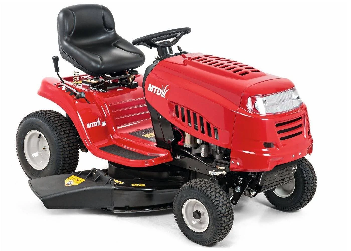 Tracteur tondeuse MTD Smart RE 125 coupe 92 cm