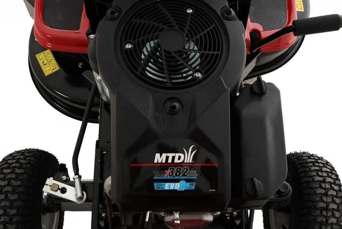 Tracteur tondeuse MTD Smart RE 125 coupe 92 cm