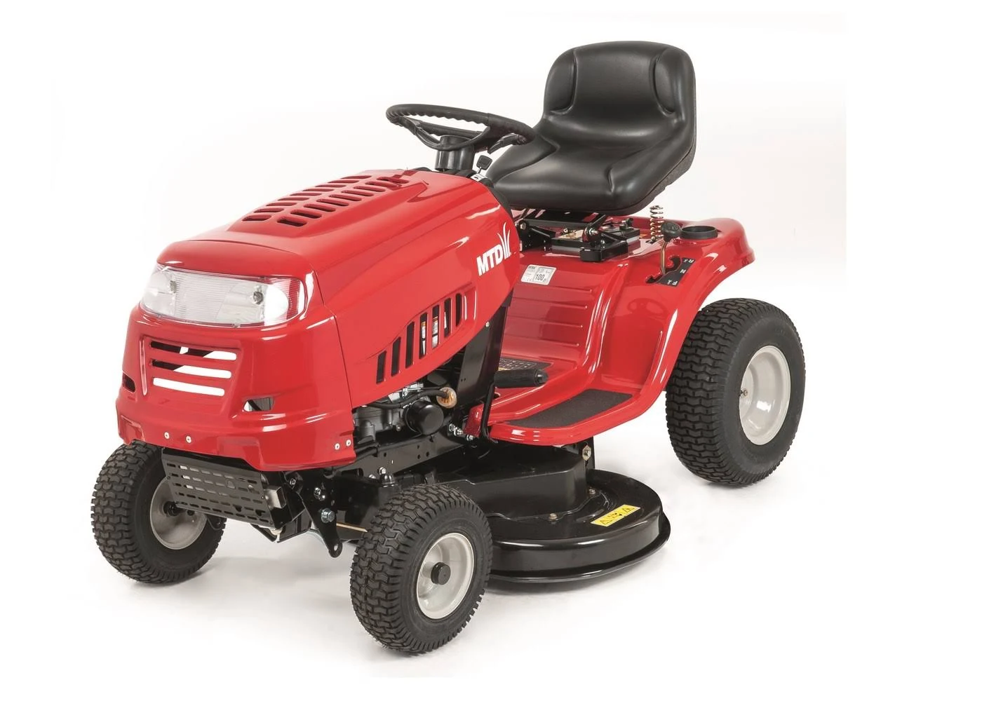 Tracteur tondeuse MTD Smart RE 125 coupe 92 cm