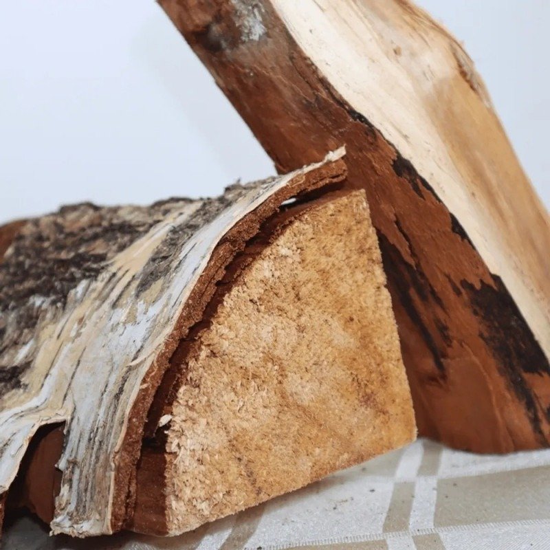 Bois de chauffage bouleau 25 cm 4 SRM en Big Bags