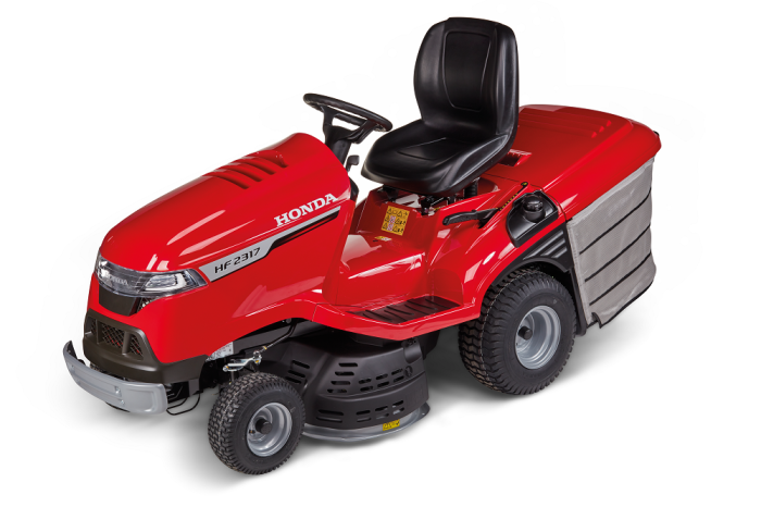 Honda HF 2317 HM tracteur tondeuse avec pack hiver 120 cm