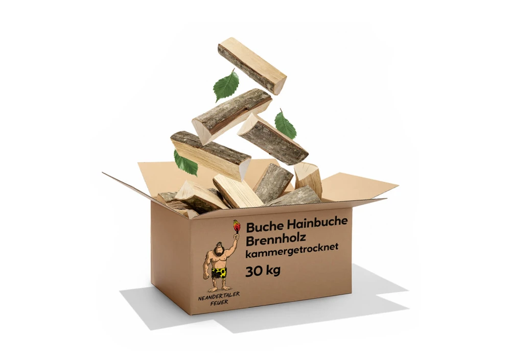 Bois de chauffage hêtre et charme 300 kg