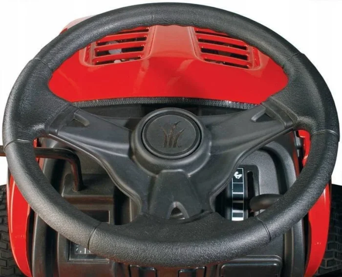 Tracteur tondeuse MTD Smart RE 125 coupe 92 cm