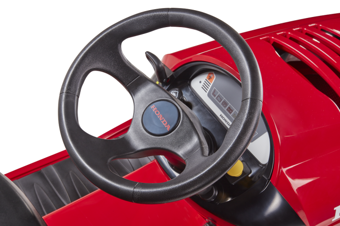 Honda HF 2317 HM tracteur tondeuse avec pack hiver 120 cm