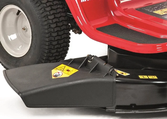 Tracteur tondeuse MTD Smart RE 125 coupe 92 cm
